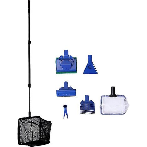 1 ensemble d'outils de nettoyage pour aquarium (1/3)