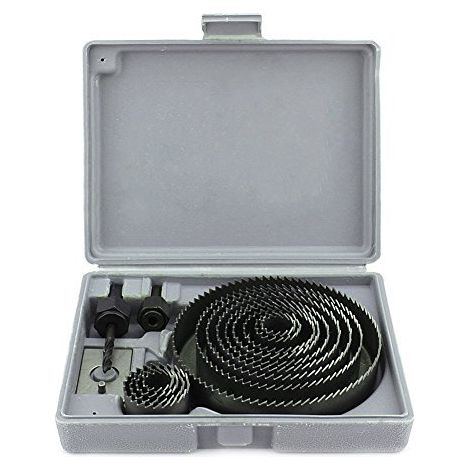 Eosnow 17pcs/Set Carbid -Bohrer Bits C Set Lobable -Verwendungstools für Holzbearbeitung (1/5)