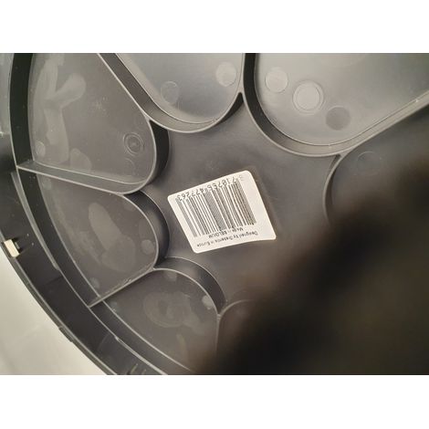 BRABANTIA - Poubelle Touch Bin - 30L - Soft-Touch - Seau amovible - Design robuste - Enfoncé à certains endroits - Voir photos (1/4)