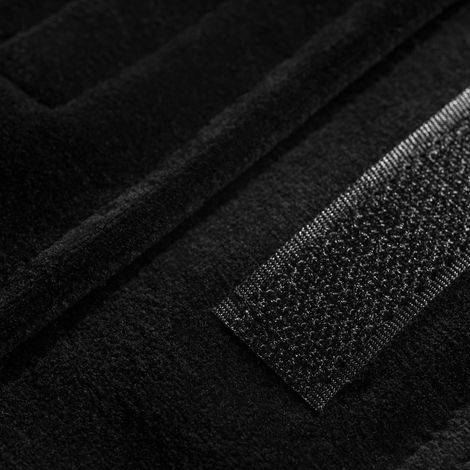 Diadema cosmética de terciopelo negro