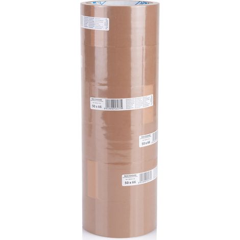 Klebeband avana 50 mm x 66 m, 6er Pack