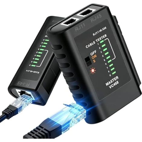 Testeur de câble réseau, testeur de câble multifonction, testeur de (1/5)