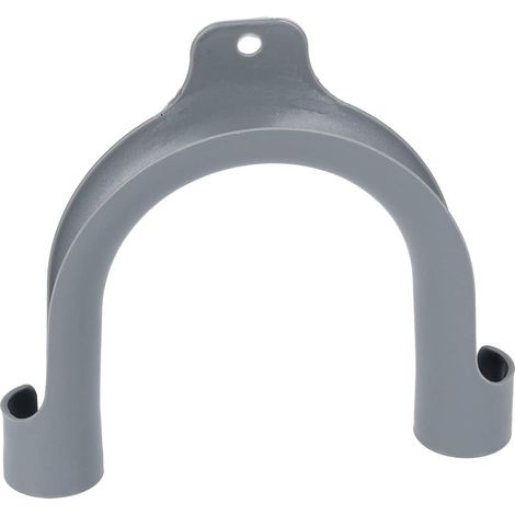 Support Pour Tuyau D'Écoulement - En PVC Souple - Pour Machine À Laver Et Lave-Vaisselle - Fixation Sans Outil - 1 Pièce