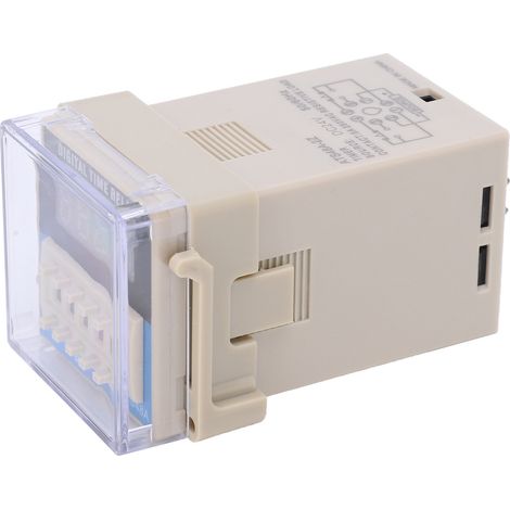 Relais temporisé à affichage numérique LED temporisation contrôle ATS48A2Z (24V CC) pour automatisation industrielle (1/5)