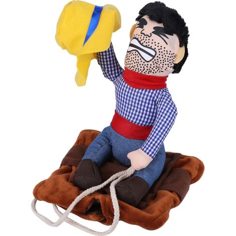 Cowboy-Kostüm für Hunde, lustiges Ritter-Outfit für Cosplay (L)
