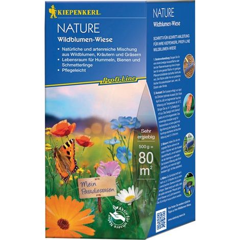 Kiepenkerl Meadow Nature Fleurs sauvages - 500g PL - 664302