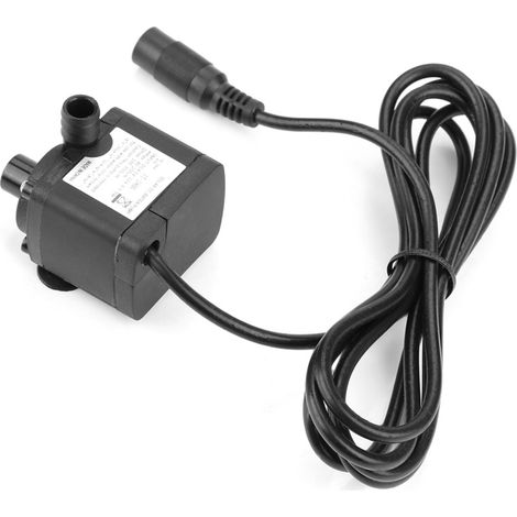 Minibomba de agua CC sin escobillas para refrigeración líquida de ordenadores, 12 V -40 °C 100 °C (1/5)