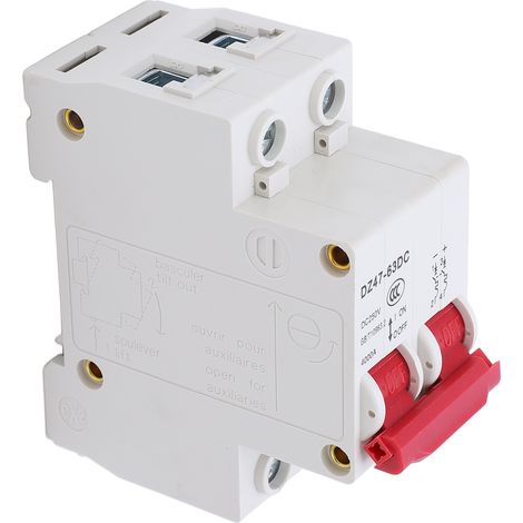 Disjoncteur bipolaire photovoltaïque PV DC 250 V 4000 A pour bureau à domicile (1/5)