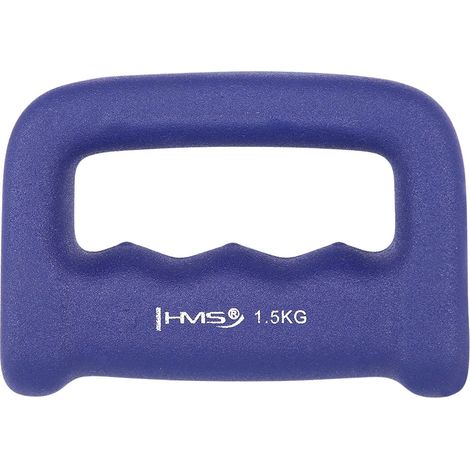 Mancuerna de neopreno para inmersión, 1,5 kg, azul oscuro
