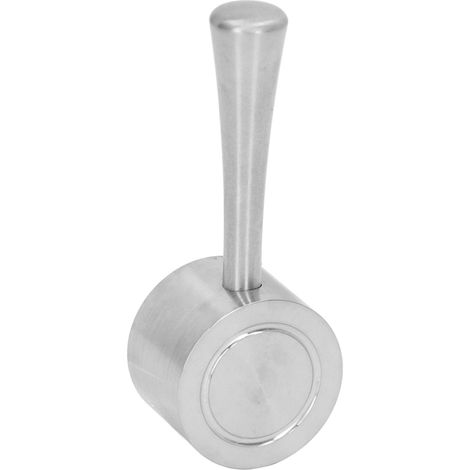 Levier de vapeur en acier inoxydable pour machine à café, idéal pour café, maison et cuisine. (1/5)
