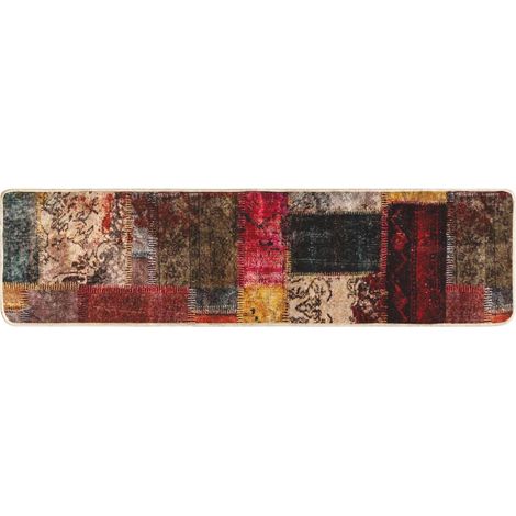 Coureur de Tapis MARSA Multicolore 350 x 80 cm Polyester et PVC (1/5)