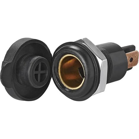ProPlus Prise de courant à encastrer DIN 12 - 24 V. Charge de courant max=16 A 12 - 24 V/DC Y204912 (1/5)