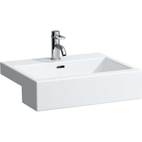 LAUFEN Living City Halbeinbau-Waschtisch, mit Überlauf, 1 (1/3)