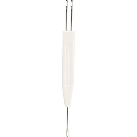 Aguja de transferencia para máquina de tejer, paso de 6,5 mm, herramienta de transferencia 1x2 para Silver Reed LK150