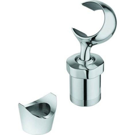Brausehalter 45753 für Sinfonia/Kira Gleitelement chrom (1/2)