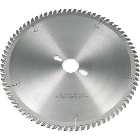 Disco Widia Madera 250 X 3,2 X 30 Tp 80Z (1/3)