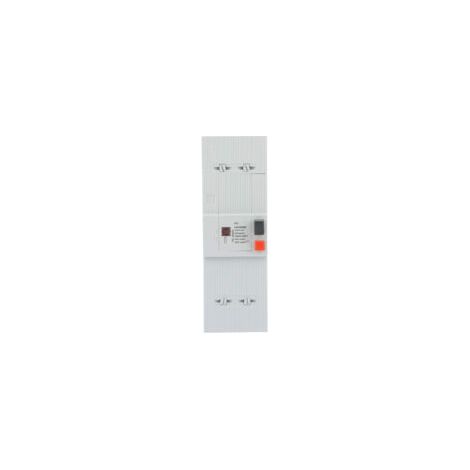 Disjoncteur unipolaire 60A – Protection contre les surcharges et court-circuits – Compatible CA 50Hz/60Hz – Installation rapide par rail DIN - 30-60A (1/5)