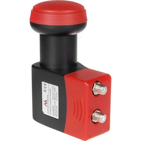 MCTV-670 Convertisseur Satellite Double LNB Maclean Twin Red Point High Gain (1/5)