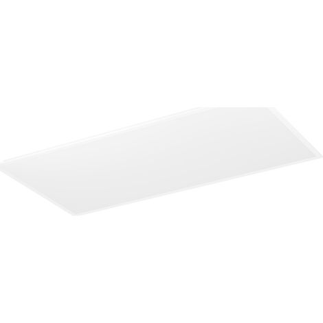 Plafoniera Moderna Moradillo Acciaio Bianco Plastica Led 36,5W 5200Lm Ip20
