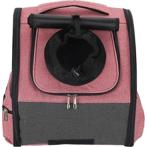 Sac de transport pour chat avec poignée, grand format, sac à bandoulière souple (1/4)