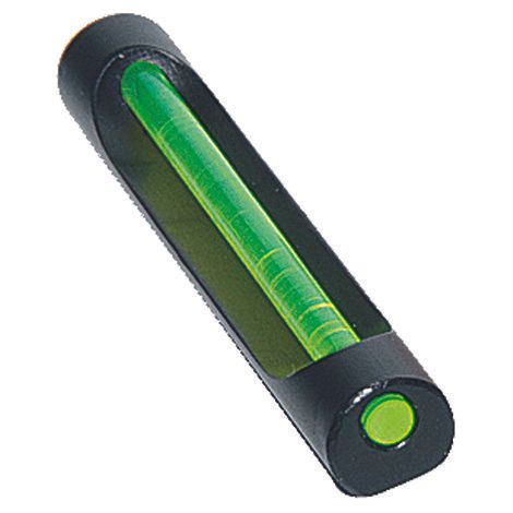 Mire en aluminium à fibre optique fluorescente verte de 6X25Mm Parabellum 604.2025