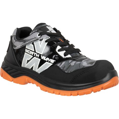 POWELL CHAUSSURES BASSES DE SÉCURITÉ 7047 Noir , Woodland 41 (1/5)