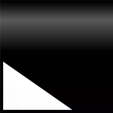 Pellicola adesiva opaco nero APA made in Italy car wrapping h152 Misura - 152cm x 100cm
