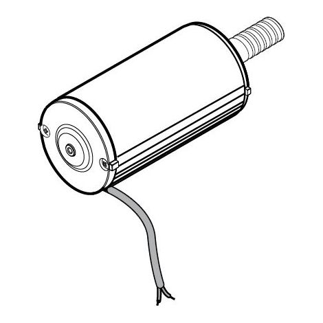 Motorgruppe 24 VDC 24 V ohne Encoder BL1924 Originalersatzteil CARDIN 999552