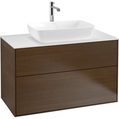 Villeroy & Boch F76100GN Armoire sous-lavabo Finion F76 (1/2)