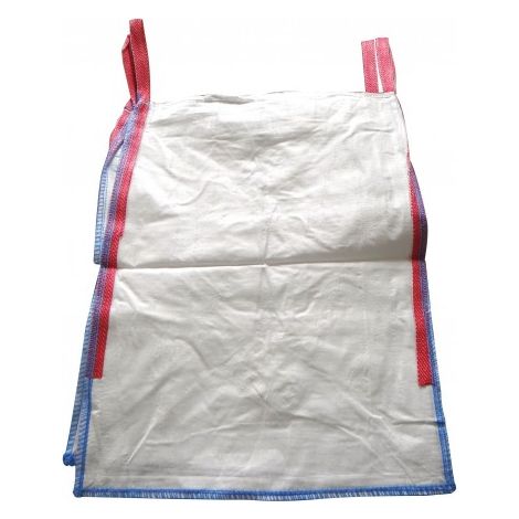 Sac à gravats avec goulotte de vidange 1000 litres