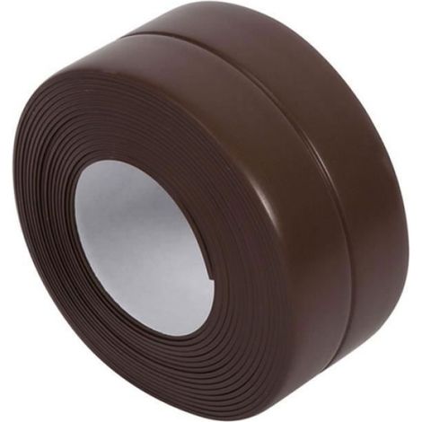 Rouleau de Joints Adhésifs - 2.2cm Épaisseur - 3.2m Longueur - Marron - Étanchéité Parfaite (1/4)