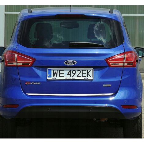 Ford B-MAX - Embellecedores cromados Tuning de portón trasero cromado (1/5)