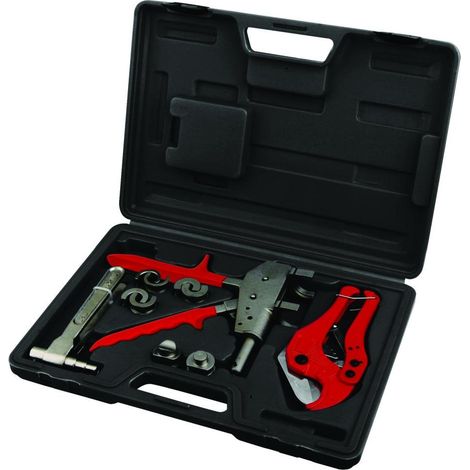 Kit di attrezzi per la crimpatura dei tubi PER (1/4)