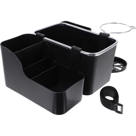 Boîte de Rangement Accoudoir Voiture Multifonctionnelle avec Porte gobelet (1/5)