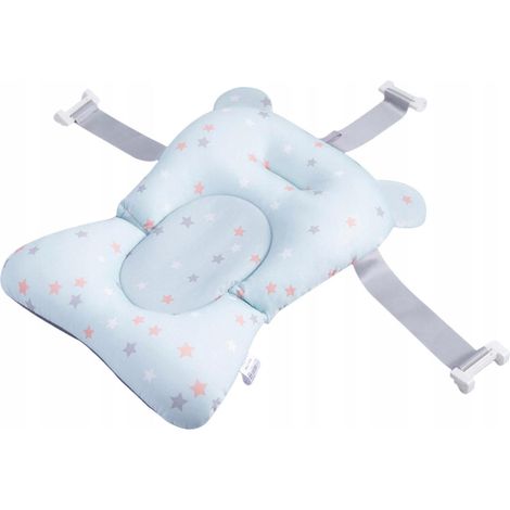 Tapis de bain bébé - Tissu à séchage rapide/multicolore (1/3)