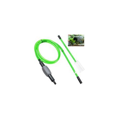 Nettoyeur d'aquarium, aspirateur à mulm, accessoire d'aquarium, aspirateur pour changement d'eau d'aquarium et filtre à sable (1/5)