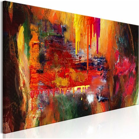 Tableau l'enfer étroit - 150 x 50 cm (1/4)