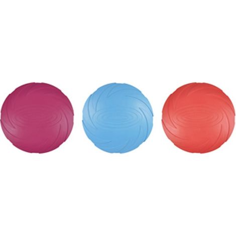 Un disque volant ø18 cm pour chien - couleur aléatoire - animallparadise
