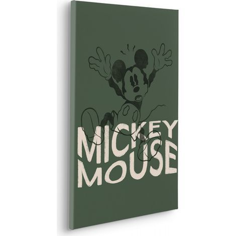 Tableau mural Disney Mickey Mouse Wavy 60x40 cm
