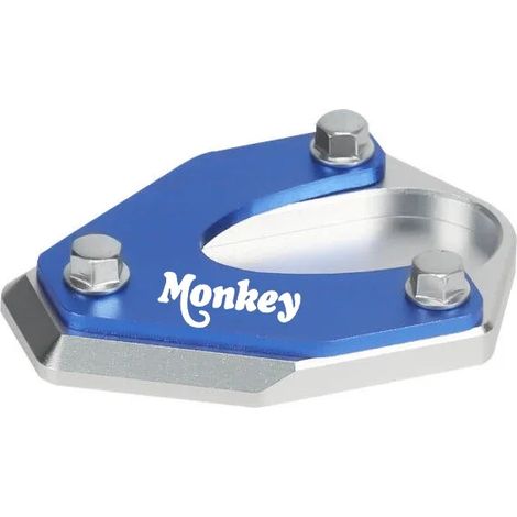 (BLEU) Béquille latérale de moto, extension et support compatibles avec HONDA Monkey 125 2019-2022 2020 2021 maxpower (1/4)