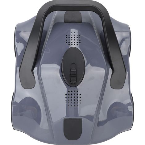 Robot Nettoyeur de Piscine, Gain de Temps, Autonomie de 130 Minutes, Aspirateur Automatique étanche IPX8 pour Piscine à Fond Plat (Prise UE) (1/4)