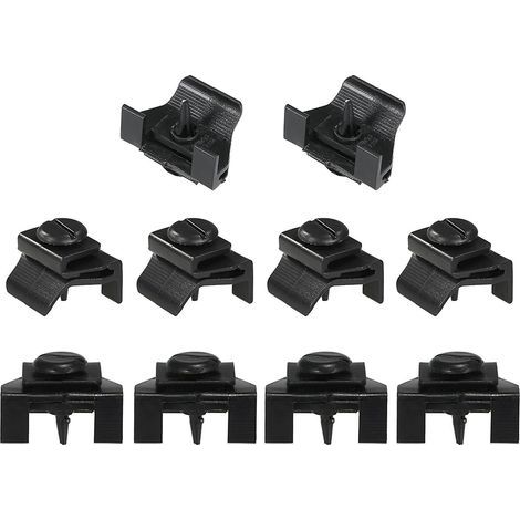 10Pcs Front Bumper Retaining Clips Fender Retainer Fastener for Toyota 53879-28010 (1/4)