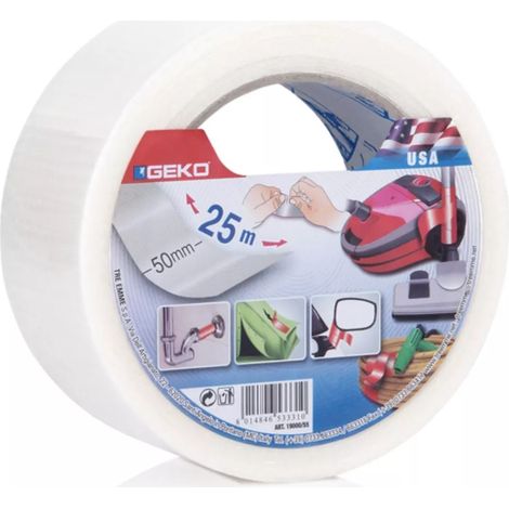 Gewebeklebeband 50mm x 25m - Geko