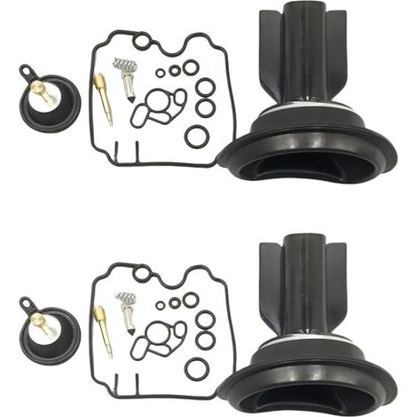 Kit di riparazione del carburatore – Compatibile con Yamaha XTZ 750 Super Ténéré (1989–1997) – Parti di ricambio di alta precisione per motociclette-lsw