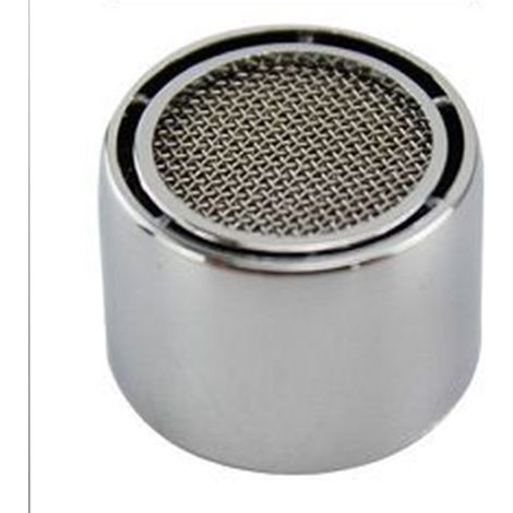TRADE SHOP - Set 2 Pz Aeratore Per Rubinetti F22 In Abs Filtro Femmina Rompigetto Bagno Cucina 52228 -