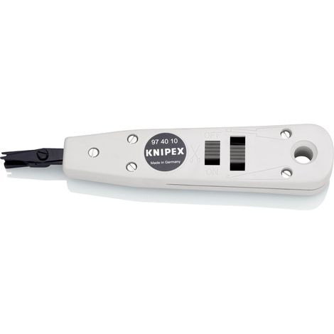 KNIPEX 97 40 10 Anlegewerkzeug für LSA-Plus und baugleich 175 mm (1/10)