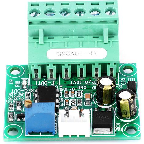 Spannungs-Frequenz-Umwandlungsmodul für elektronische SPS-Komponenten (1/5)