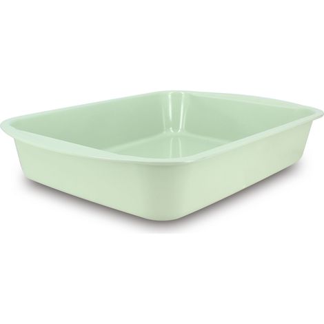 Plat à rotir 40x28cm en acier carbone, COLORAMA (1/4)
