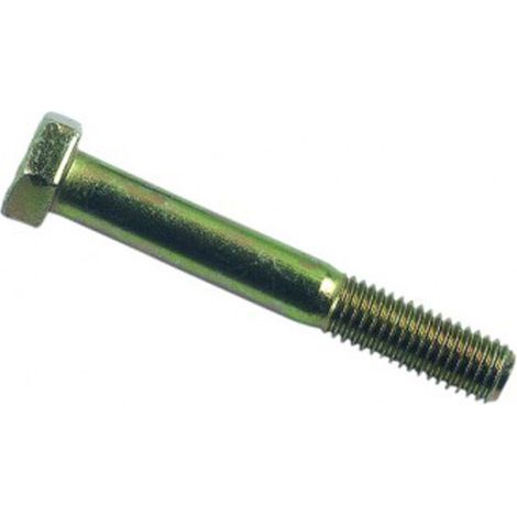 Vis tête hexagonale filetage partiel ISO 4014 classe 8,8 - 16 x 50 mm zingué CR3 200HBS ou bichromaté - BIVI (1/2)
