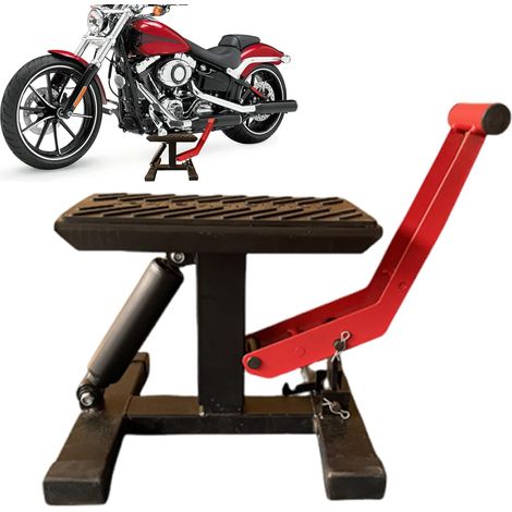 Cric Moto - Table de Levage à Hauteur Réglable - Table Hydraulique (1/5)